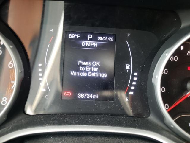 Photo 8 from auction – 2019 JEEP COMPASS LA with VIN 3C4NJDBB8KT807512