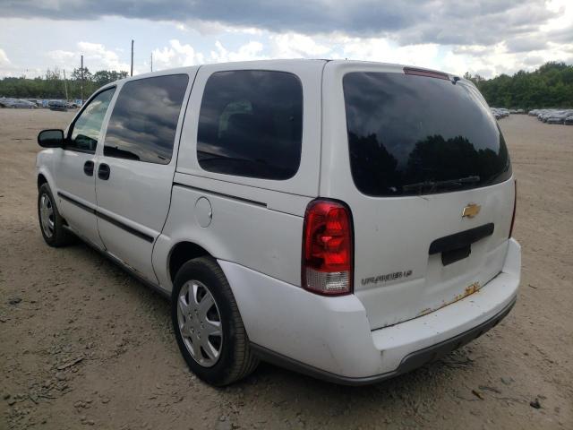 Photo 3 from auction – 2006 CHEVROLET UPLANDER with VIN 1GNDV23L76D134601