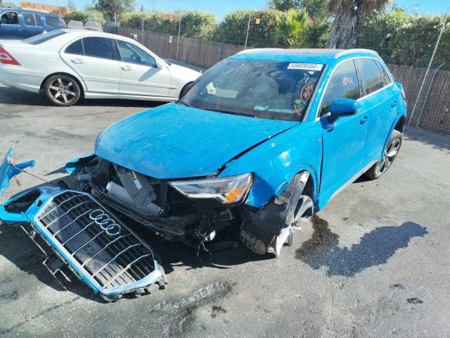 Photo 2 from auction – 2021 AUDI Q3 PREMIUM with VIN WA1EECF34M1014200