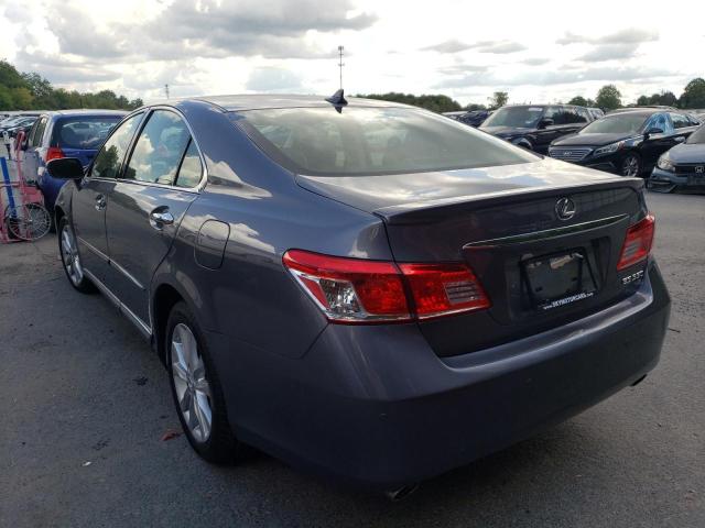 Photo 3 from auction – 2012 LEXUS ES 350 with VIN JTHBK1EG1C2504272