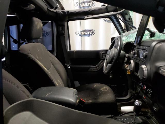 Photo 5 from auction – 2016 JEEP WRANGLER U with VIN 1C4BJWDG6GL106168