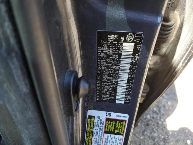 Photo 10 from auction – 2017 TOYOTA COROLLA L with VIN 2T1BURHE2HC891265