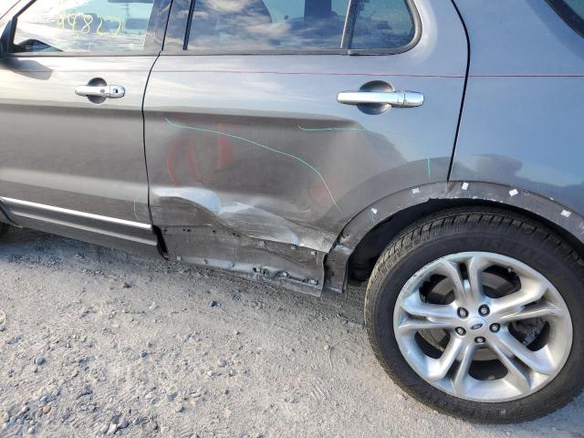 Photo 9 from auction – 2014 FORD EXPLORER L with VIN 1FM5K7F88EGB24307