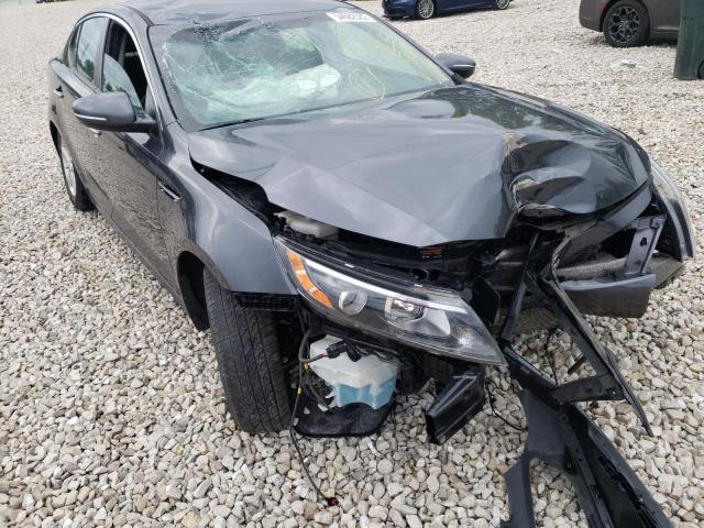 Photo 9 from auction – 2015 KIA OPTIMA LX with VIN KNAGM4A72F5647191