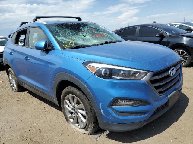 HYUNDAI TUCSON LIM 2016 with VIN KM8J3CA45GU085074 - Photo from auction