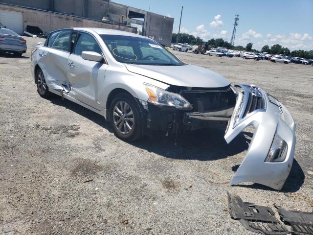 NISSAN ALTIMA 2.5 2015 with VIN 1N4AL3AP4FC590192 - Photo from auction