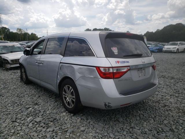 Photo 3 from auction – 2012 HONDA ODYSSEY EX with VIN 5FNRL5H69CB060577