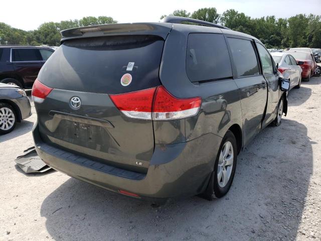 Photo 4 from auction – 2012 TOYOTA SIENNA LE with VIN 5TDKK3DC8CS263735
