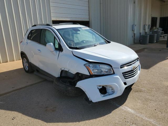 CHEVROLET TRAX 1LT 2016 with VIN 3GNCJLSB9GL215438 - Photo from auction