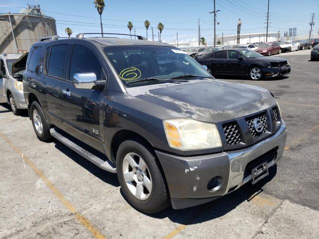 NISSAN ARMADA SE 2006 with VIN 5N1AA08A06N707752 - Photo from auction