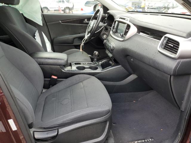 Photo 5 from auction – 2018 KIA SORENTO LX with VIN 5XYPGDA39JG414934