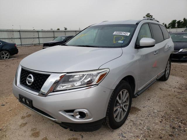 Photo 2 from auction – 2013 NISSAN PATHFINDER with VIN 5N1AR2MN9DC606862