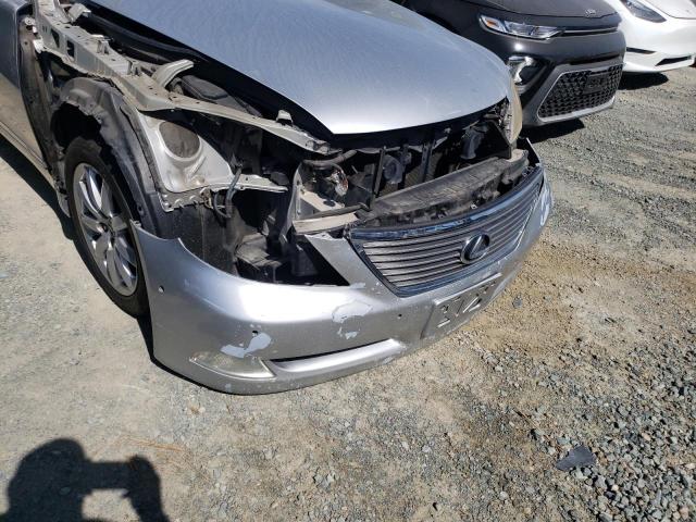 Photo 9 from auction – 2007 LEXUS LS 460 with VIN JTHBL46F375001741