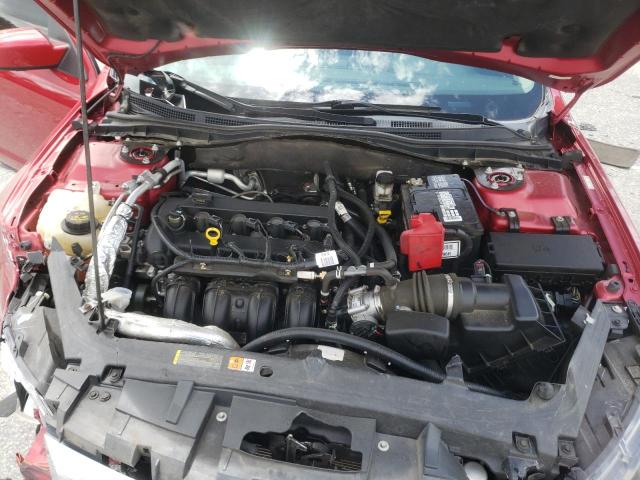 Photo 7 from auction – 2012 FORD FUSION SEL with VIN 3FAHP0JA4CR282918