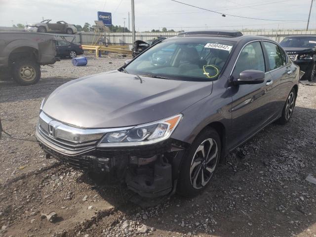 Photo 2 from auction – 2016 HONDA ACCORD EX with VIN 1HGCR2F71GA180887