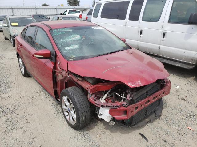 FORD FOCUS SE 2012 with VIN 1FAHP3F29CL243467 - Photo from auction