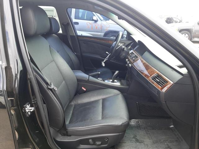Photo 5 from auction – 2008 BMW 528 I with VIN WBANU53548CT19181