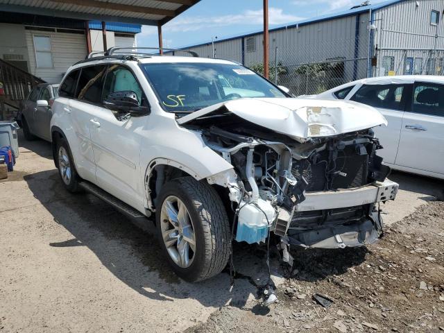 TOYOTA HIGHLANDER 2015 with VIN 5TDDKRFH2FS080856 - Photo from auction