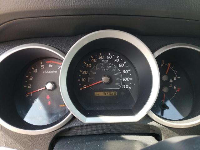 Photo 8 from auction – 2008 TOYOTA 4RUNNER SR with VIN JTEZU14R680099120