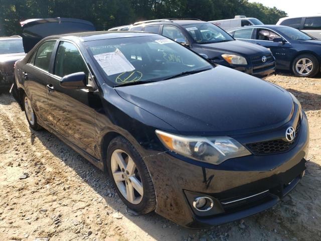 TOYOTA CAMRY L 2013 with VIN 4T1BF1FK8DU220163 - Photo from auction