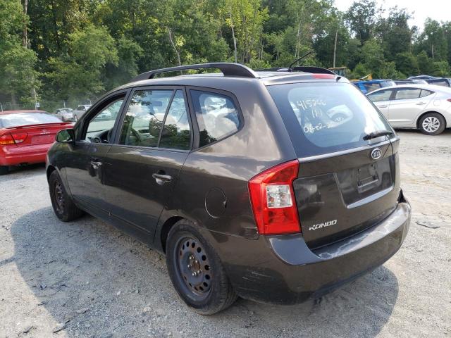 Photo 3 from auction – 2009 KIA RONDO BASE with VIN KNAFG528497259453