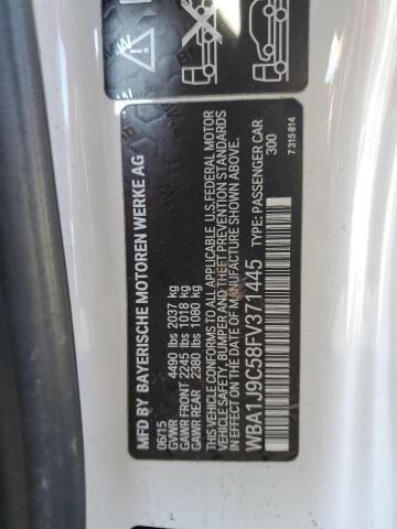 Photo 10 from auction – 2015 BMW M235XI with VIN WBA1J9C58FV371445