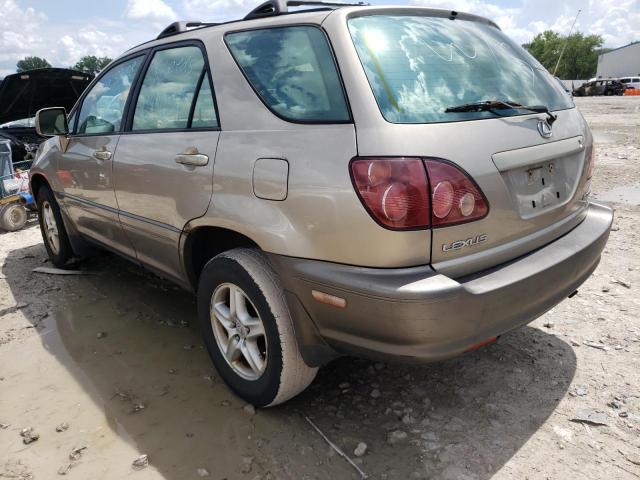 Photo 3 from auction – 2000 LEXUS RX 300 with VIN JT6HF10U9Y0114821