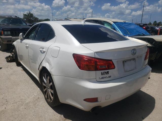 Photo 3 from auction – 2008 LEXUS IS 250 with VIN JTHBK262085056606