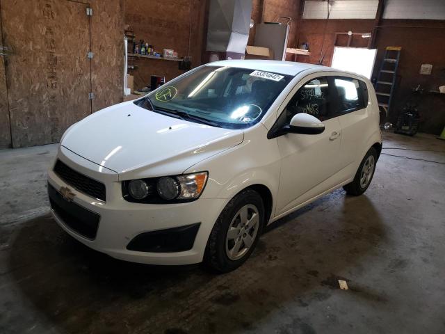 Photo 2 from auction – 2015 CHEVROLET SONIC LS with VIN 1G1JA6SH7F4197251