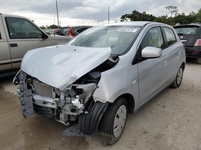 Photo 2 from auction – 2015 MITSUBISHI MIRAGE DE with VIN ML32A3HJ4FH045878