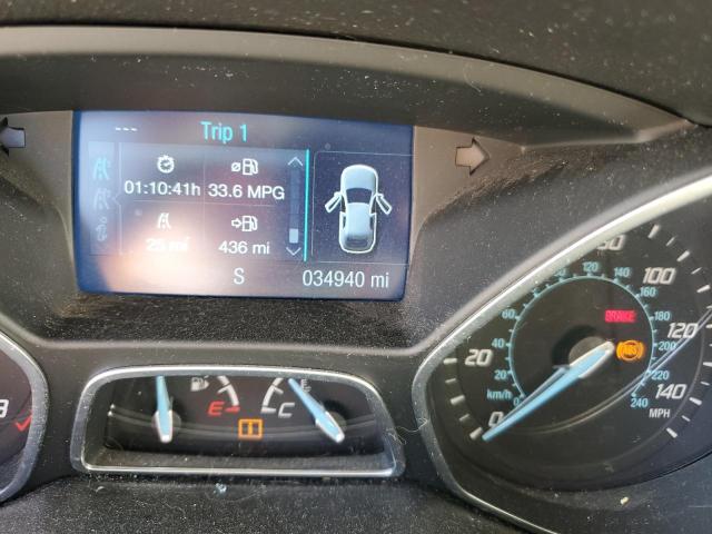 Photo 8 from auction – 2014 FORD FOCUS SE with VIN 1FADP3F27EL293995