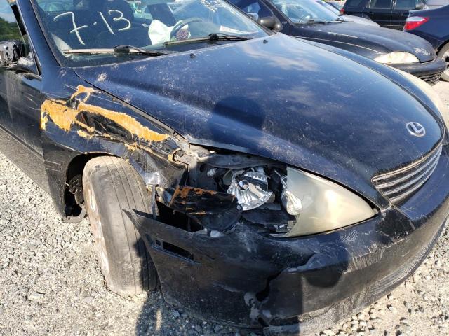 Photo 9 from auction – 2004 LEXUS ES 330 with VIN JTHBA30G645027330