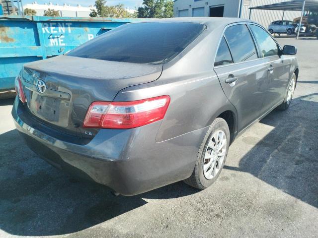 Photo 4 from auction – 2007 TOYOTA CAMRY CE with VIN JTNBE46K473025109