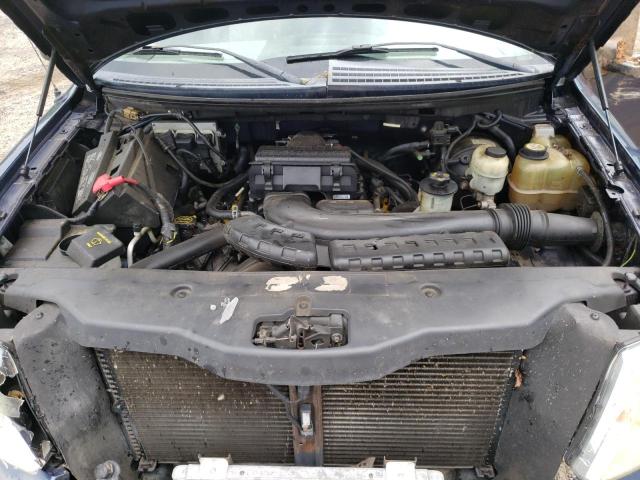 Photo 7 from auction – 2005 FORD F150 with VIN 1FTPX14545NB19377