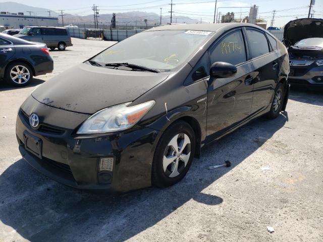 Photo 2 from auction – 2011 TOYOTA PRIUS with VIN JTDKN3DU6B1411327