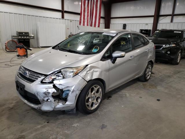 Photo 2 from auction – 2011 FORD FIESTA SEL with VIN 3FADP4CJ8BM205077