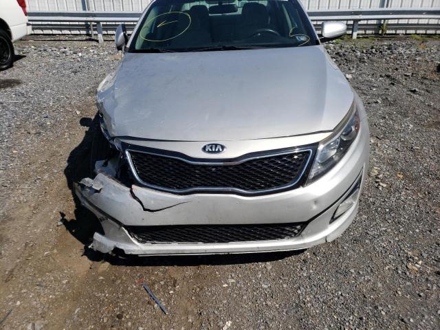 Photo 7 from auction – 2014 KIA OPTIMA LX with VIN 5XXGM4A7XEG331633