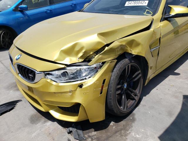 Photo 9 from auction – 2015 BMW M4 with VIN WBS3U9C50FP967651