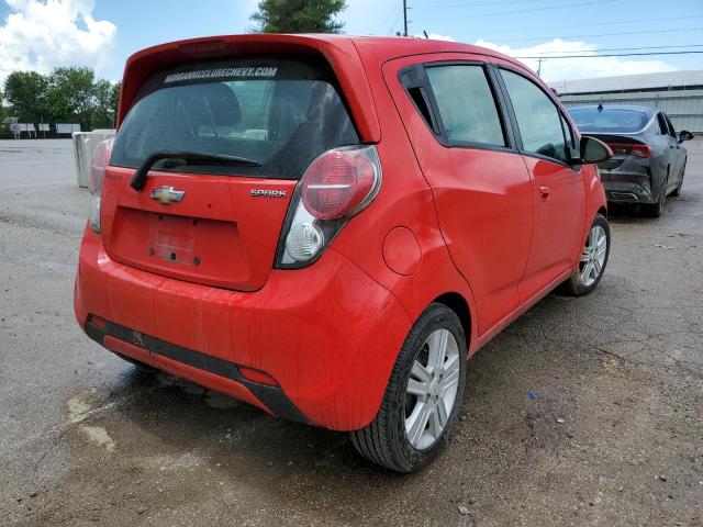 Photo 4 from auction – 2015 CHEVROLET SPARK 1LT with VIN KL8CD6S97FC810788