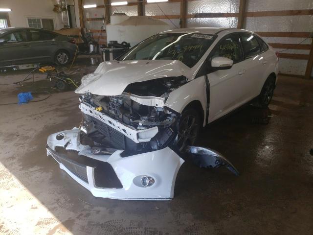 Photo 2 from auction – 2014 FORD FOCUS SE with VIN 1FADP3F23EL323994