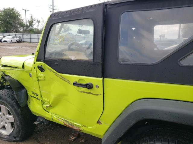 Photo 10 from auction – 2016 JEEP WRANGLER S with VIN 1C4AJWAGXGL325487