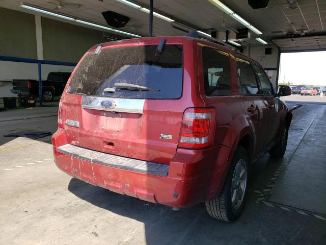 Photo 4 from auction – 2012 FORD ESCAPE LIM with VIN 1FMCU9EG5CKB68216