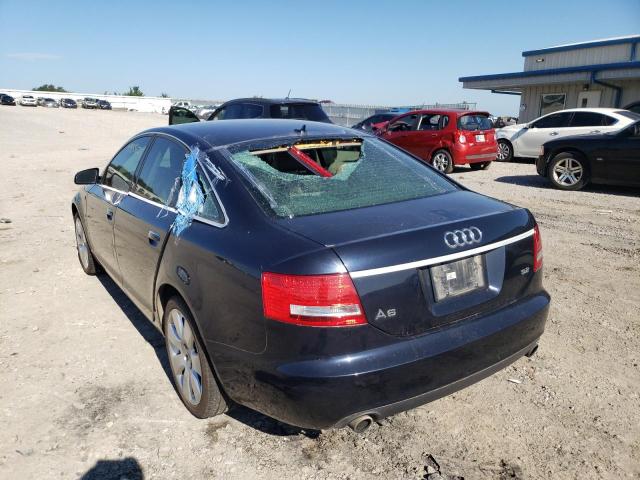 Photo 9 from auction – 2007 AUDI A6 3.2 with VIN WAUAH74F47N156203
