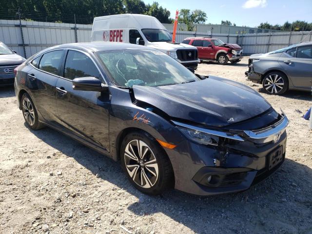HONDA CIVIC EXL 2017 with VIN 2HGFC1F77HH658998 - Photo from auction