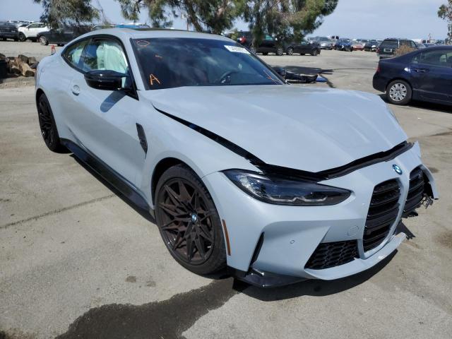 BMW M4 COMPETI 2021 with VIN WBS33AZ02MCH58788 - Photo from auction