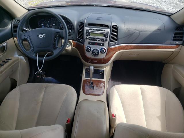 Photo 9 from auction – 2008 HYUNDAI SANTA FE G with VIN 5NMSG13D68H157584