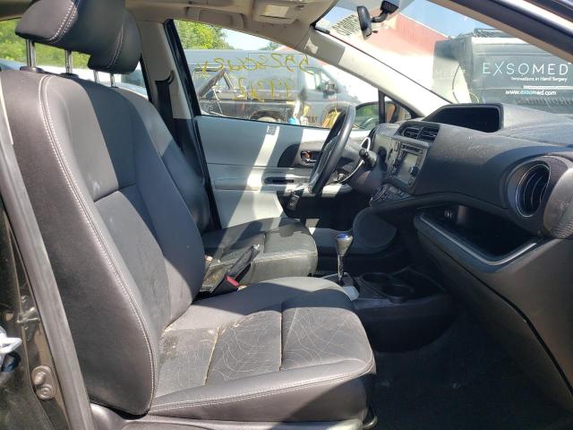 Photo 5 from auction – 2014 TOYOTA PRIUS C with VIN JTDKDTB38E1060261