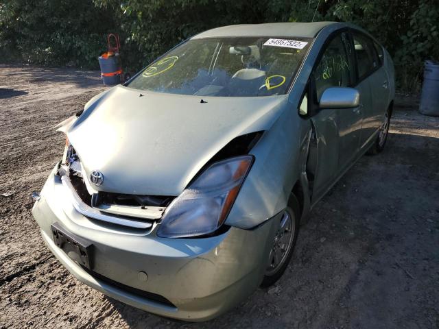 Photo 2 from auction – 2009 TOYOTA PRIUS with VIN JTDKB20U293480927