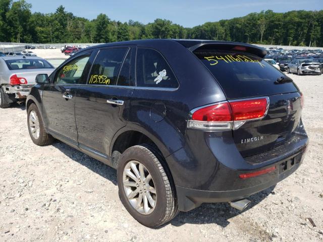 Photo 3 from auction – 2013 LINCOLN MKX with VIN 2LMDJ8JK4DBL44075