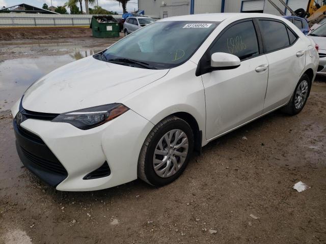 Photo 2 from auction – 2018 TOYOTA COROLLA with VIN 5YFBURHE3JP823613
